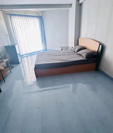 Apartment 27Sqm Rimhad Condo A3 Monthly Rent Jomtien Beach Exterior photo