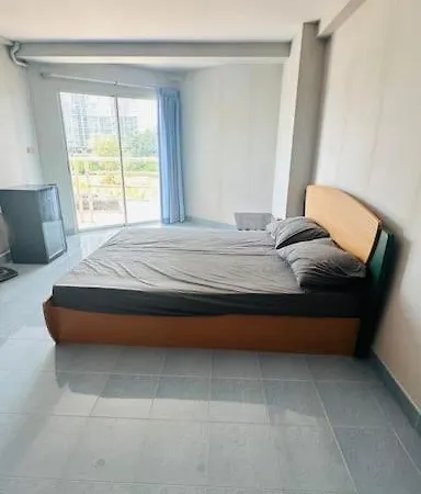 Apartment 27Sqm Rimhad Condo A3 Monthly Rent Jomtien Beach Exterior photo
