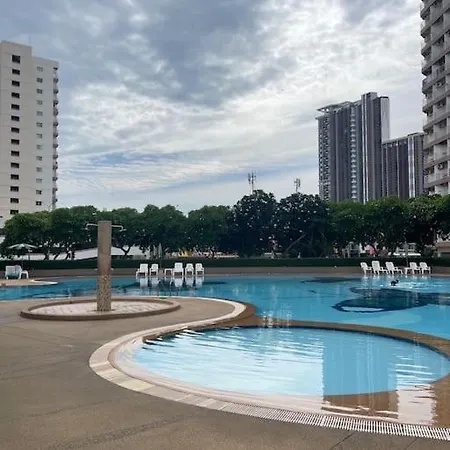 Apartment 27Sqm Rimhad Condo A3 Monthly Rent Jomtien Beach Exterior photo