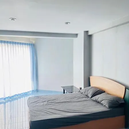 Apartment 27Sqm Rimhad Condo A3 Monthly Rent Jomtien Beach Exterior photo
