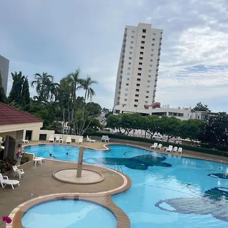 Apartment 27Sqm Rimhad Condo A3 Monthly Rent Jomtien Beach Exterior photo